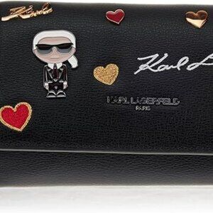 Karl Lagerfeld & Cat Maybelle Paris Crossbody Handbag Purse Brand New